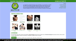Desktop Screenshot of lemutant.fr